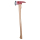 Feuerwehr-Axt mit langem Holz Griff