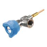 Dräger Flaschenventil DIN EN144 | Handrad Blau |...