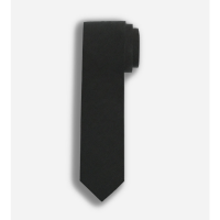 Krawatte 6,5 cm, Schwarz