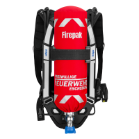 Flaschenschutzhülle 6L "Stahl" (Firepak) "Feuerwehr"