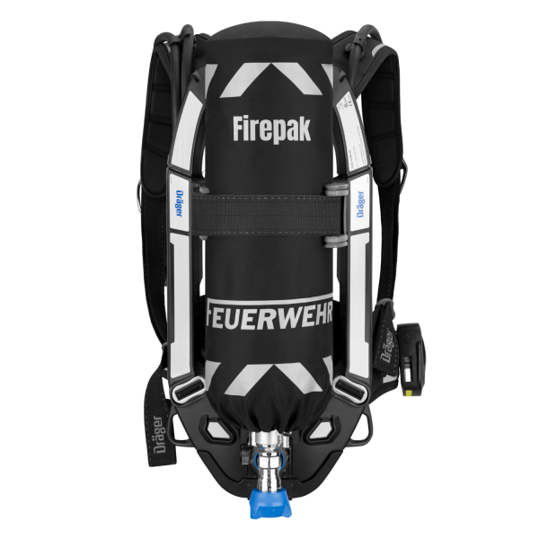 Flaschenschutzhülle 6,8L, Typ 3 (Firepak) "Feuerwehr"