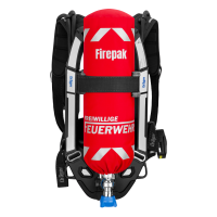 Flaschenschutzhülle 6,8L, Typ 3 (Firepak) "Feuerwehr"