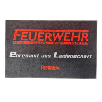 Gummimatten mit Kennzeichnung
