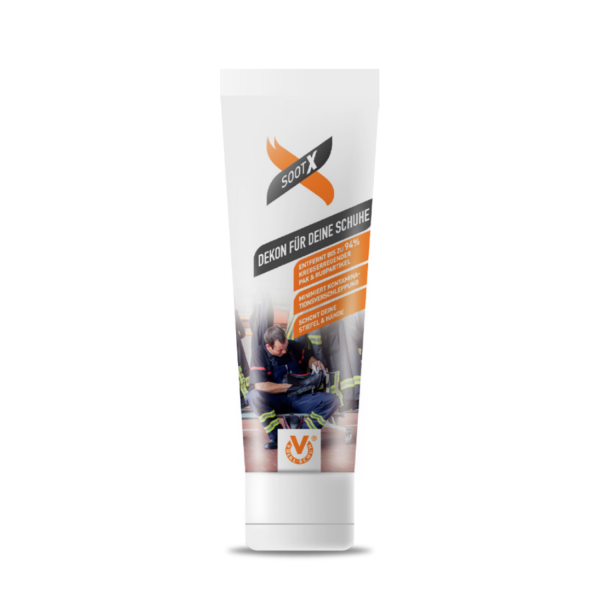 SootX - Dekontaminations-Schuhcreme