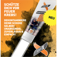 SootX - Dekontaminations-Schuhcreme