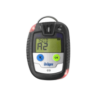 Dräger Pac 6000 - für Kohlenstoffmonoxid...