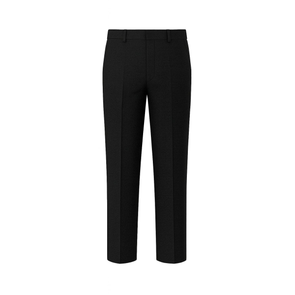 Klassiker, SH, Herren Uniformhose, schwarz