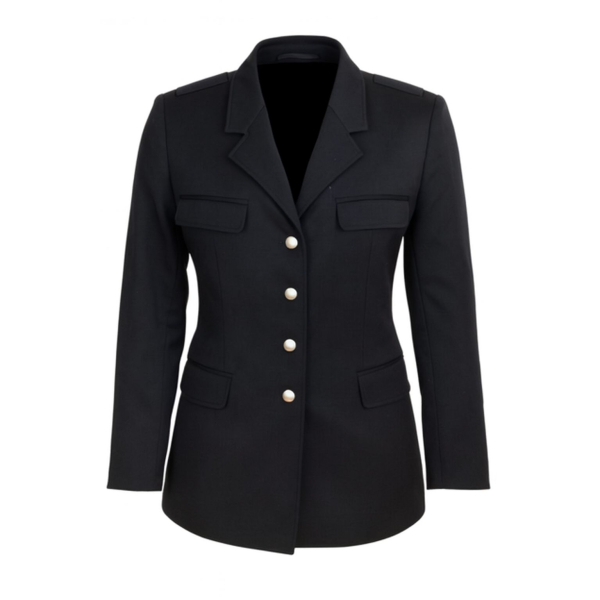 Klassiker, SH, Damenblazer, blau