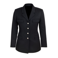 Klassiker, SH, Damenblazer, blau