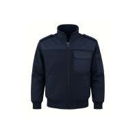 Klassiker, Fleecejacke, blau