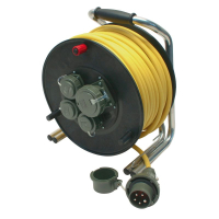 Dönges Leitungsroller Feuerwehr, DIN 14680, 230...