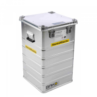 Transportkasten Aluminium für 4 Stk. Atemluftflaschen