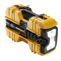 Peli Rals 9490 LED, gelb