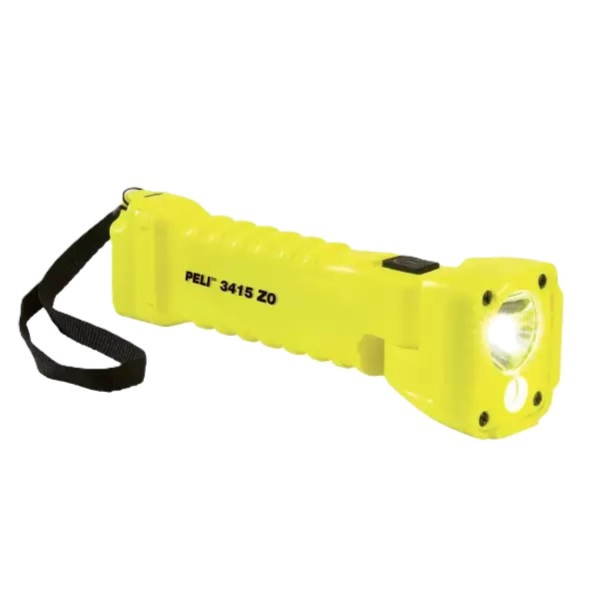 Peli Light 3415 LED ATEX Zone 0, gelb