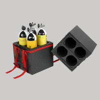 170mm Version NEU Schlaadt, EPP-Feuerwehrbox für...