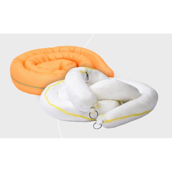 Ölsaugsperre 0,20 m x 3 m mit Verbindungskarabiner