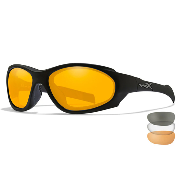Schutzbrille XL-1 AD Smoke/Clear/Light Rust