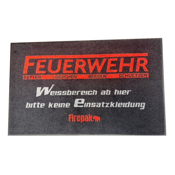Weissbereich ab hier bitte keine Einsatzkleidung
